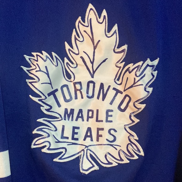 Rare Toronto Maple Leafs 1991/92 Jersey - Picture 3 of 6